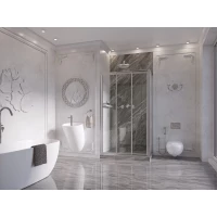 Душевой уголок 120x90 см Ambassador Forsa 17021103NX-90NX прозрачное