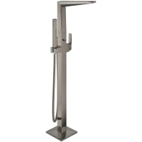 Смеситель напольный для ванны Grohe Allure Brilliant 24422AL0 темный графит матовый