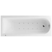 Акриловая гидромассажная ванна 170x70 см Excellent Aurum WAEX.AUR17.AERO.CR