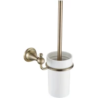 Ёршик Azario Elvia AZ-91113Q настенный, бронза 