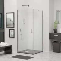Душевой уголок 70x118,9 см RGW LE-34 (LE-03+Z-14) Leipzig 06123472-11 прозрачное