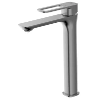 Смеситель для раковины IDDIS Slide SLIGM01i01 графит матовый