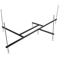 Каркас для ванны 160x90 Eurolux Bergami E5016090001
