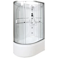 Душевая кабина 120x80x200 см Deto L620RNGM прозрачное