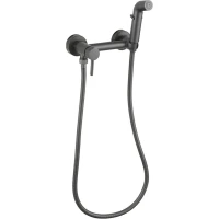 Гигиенический душ Frud R7503-9 со смесителем, оружейная сталь