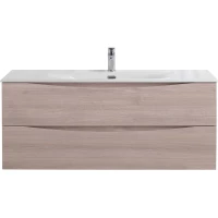 Тумба под раковину BelBagno Marino Rovere Grigio MARINO-CER-N-1200-2C-SO-RG-P 119,6 см, подвесная, серый дуб