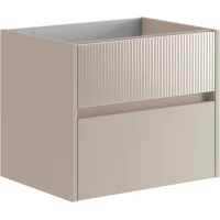 Тумба под раковину Onsen Niwa Sand 71-BP-060-M15-V15 59,5 см, подвесная, песочный матовый