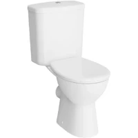 Унитаз-компакт с сиденьем микролифт VitrA S10 SmoothFlush 9864B003-7201
