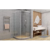 Душевой уголок 100x100 см Deto HC100 прозрачное