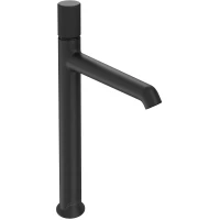 Смеситель для раковины Jacob Delafon Rivoli E24168-BL без донного клапана, черный матовый