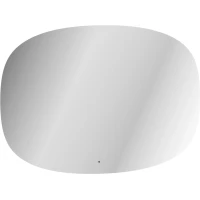 Зеркало Jacob Delafon Bastille EB2231-NF 90x65 см, с LED-подсветкой, сенсорным выключателем