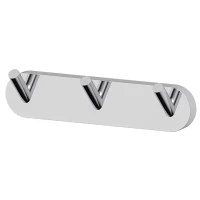 Планка с крючками Artwelle Harmonie HAR 002 для ванны, хром