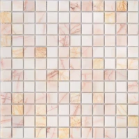 Мозаика Pietrine 7 Ragno rosso POL 23x23x7