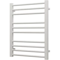 Полотенцесушитель электрический Grota Classic 4607118219148 600x480, ТЭН левый/правый, белый матовый