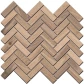 Мозаика Kerama Marazzi Селект Вуд бежевый 33x33