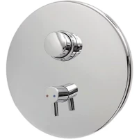 Смеситель для душа Remer Tempor TE32M встраиваемый, порционный, хром