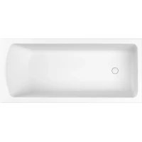 Ванна из литьевого мрамора Whitecross Coin Solid Surface 0224.165080.200 165x80 см, белый матовый