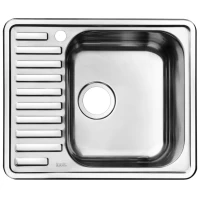 Кухонная мойка полированная сталь IDDIS Strit STR58PRi77