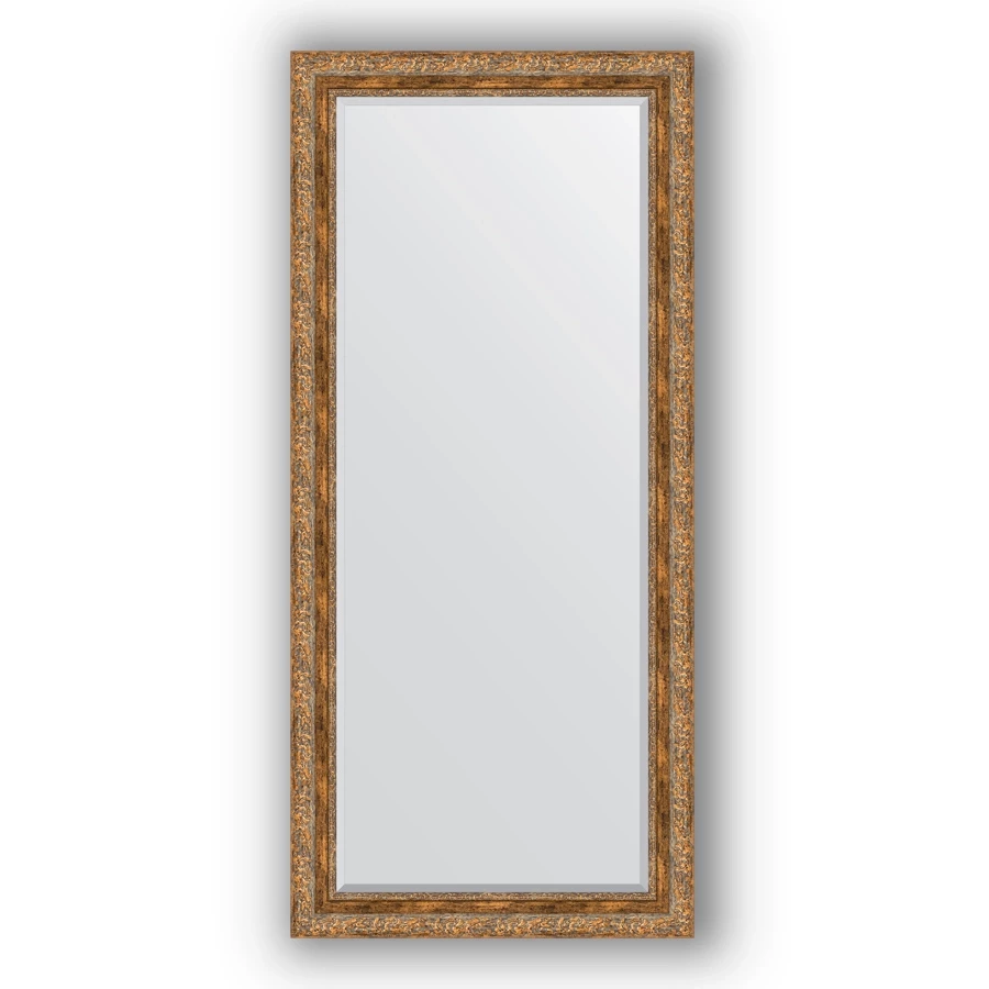 Зеркало 75x165 см виньетка античная бронза Evoform Exclusive BY 3592