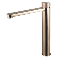 Смеситель для раковины Noken Tono N109390133 без донного клапана, медь