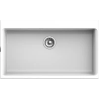 Кухонная мойка Rivelato Axel Х-90 brina 87x52 см, иней