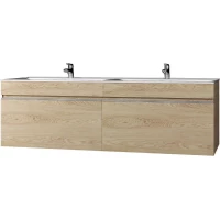 Тумба дуб сонома 138,6 см Velvex Pulsus tp.PUL.PUL.140.2Y дуб сонома