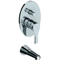 Смеситель для ванны GPD Atros MAB65