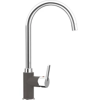 Смеситель для кухни Schock Simi хром/мокка 710232