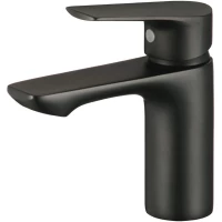 Смеситель для раковины Osgard Segel 94013 черный матовый