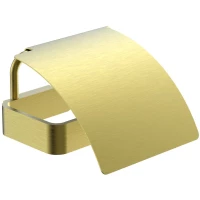 Держатель туалетной бумаги Wonzon & Woghand Lotte WW-8326-BG золотой матовый