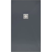 Душевой поддон Allen Brau Priority 8.31009-BGM 140x90 см, из литьевого мрамора, прямоугольный, синий матовый