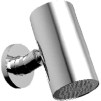 Верхний душ Raglo R452.07 80 мм, с кронштейном, хром