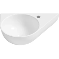 Раковина Lavinia Boho Bathroom Sink 33311116 52x31 см L, подвесная, белый