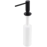 Дозатор для жидкого мыла Timo Saona 13139/03 250 мл, встраиваемый, для кухни, черный матовый