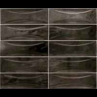 Плитка 30040 Arco Black Ash 6,5x20