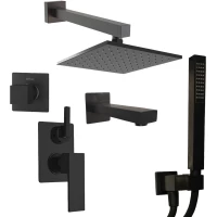 Душевой комплект 250 мм Paini Grazia 21PZSET36911SHBATH