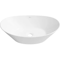 Раковина-чаша Wellsee Dulcet Tones 339003000 56x34 см, накладная, белый