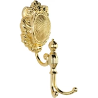 Крючок Migliore Cleopatra ML.CLE-60.709.DO двойной, для ванны, золотой