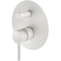 Смеситель для ванны Plumberia Selection IXO XO1901BO встраиваемый, белый матовый