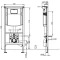 Комплект подвесной унитаз Art&Max Elegant AM9316CHR/SC + система инсталляции Villeroy & Boch 92246100 - 4