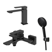 Комплект смесителей Orange Lutz M04-311b