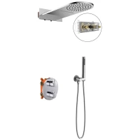 Душевой комплект Vincea VSFW-104TCH