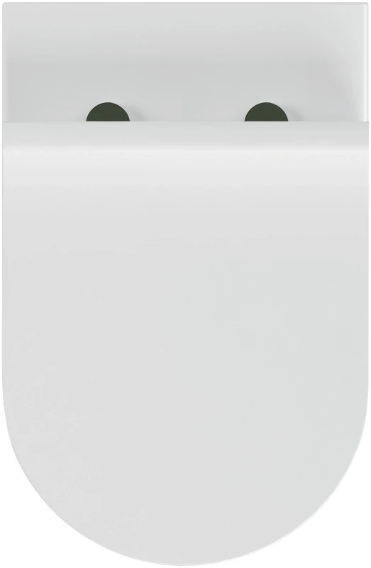 Унитаз подвесной Cersanit Street Fusion A64516 безободковый, с сиденьем микролифт, белый