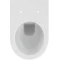 Унитаз подвесной Cersanit Street Fusion A64516 безободковый, с сиденьем микролифт, белый - 10