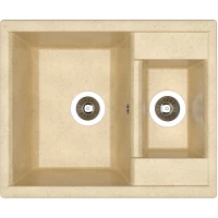 Кухонная мойка Dr.Gans Астра 620К 25.065.D0620.402 62x51 см, дюна