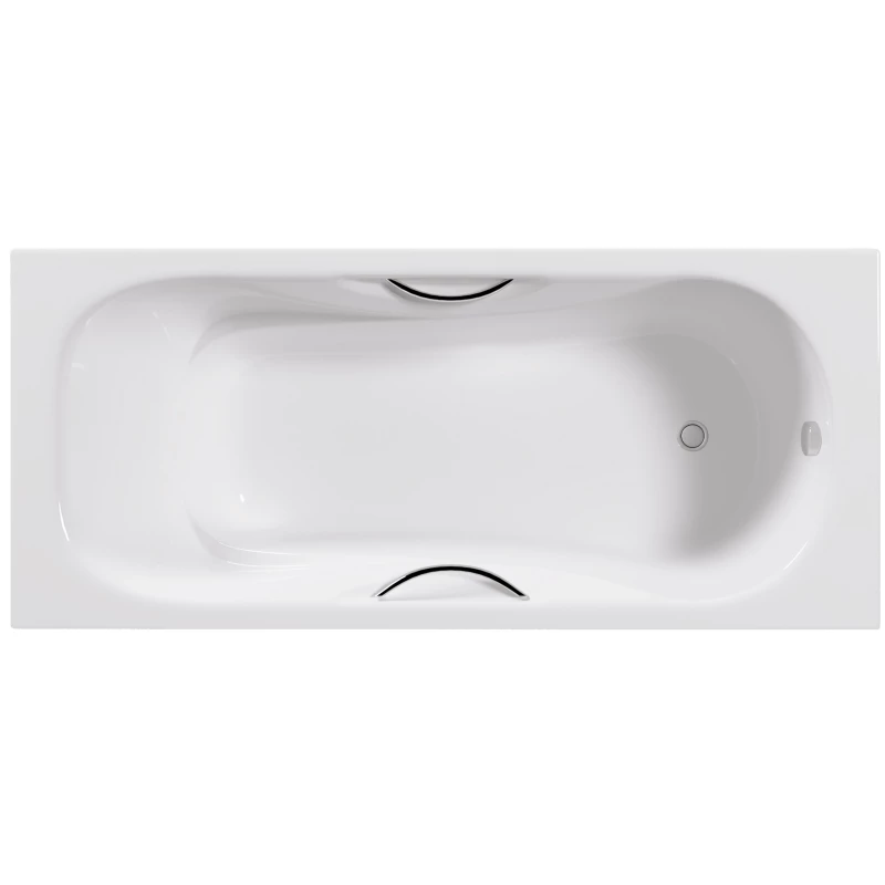 Чугунная ванна 170x75 см Delice Malibu DLR230609R