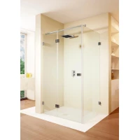 Душевой уголок Riho Scandic NXT X203 G001057120 97,2x77,2 см L, профиль хром, стекло прозрачное