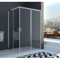 Душевой уголок 100x80 см Veconi Rovigo RV10-10080-01-C5 прозрачное