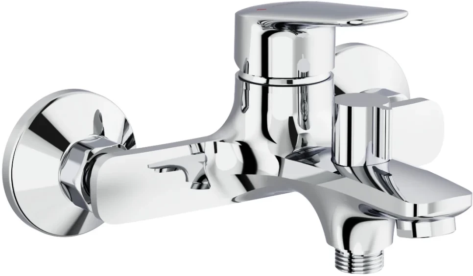 

Смеситель для ванны Tokito Happo TOK-HAP-1014 с душевым гарнитуром, хром