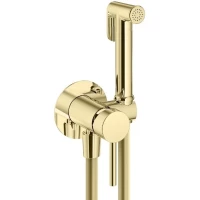 Гигиенический душ Plumberia Selection IXO XO2000OR со смесителем, золотой